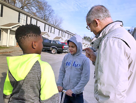 Retired Georgia couple come full circle to open new chapter of service