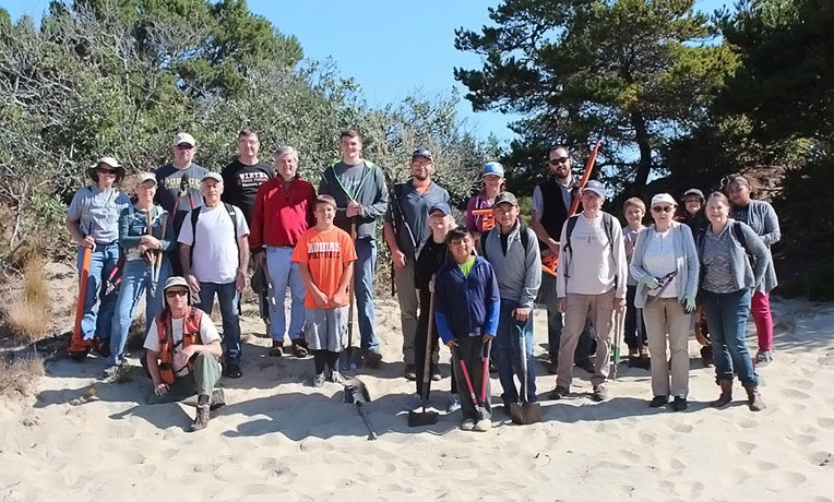 New and established residents in coastal Oregon work together to build community