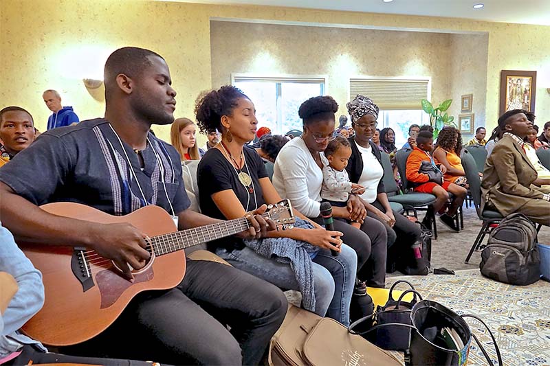 Cleveland reflection enriched by participation of Congolese families