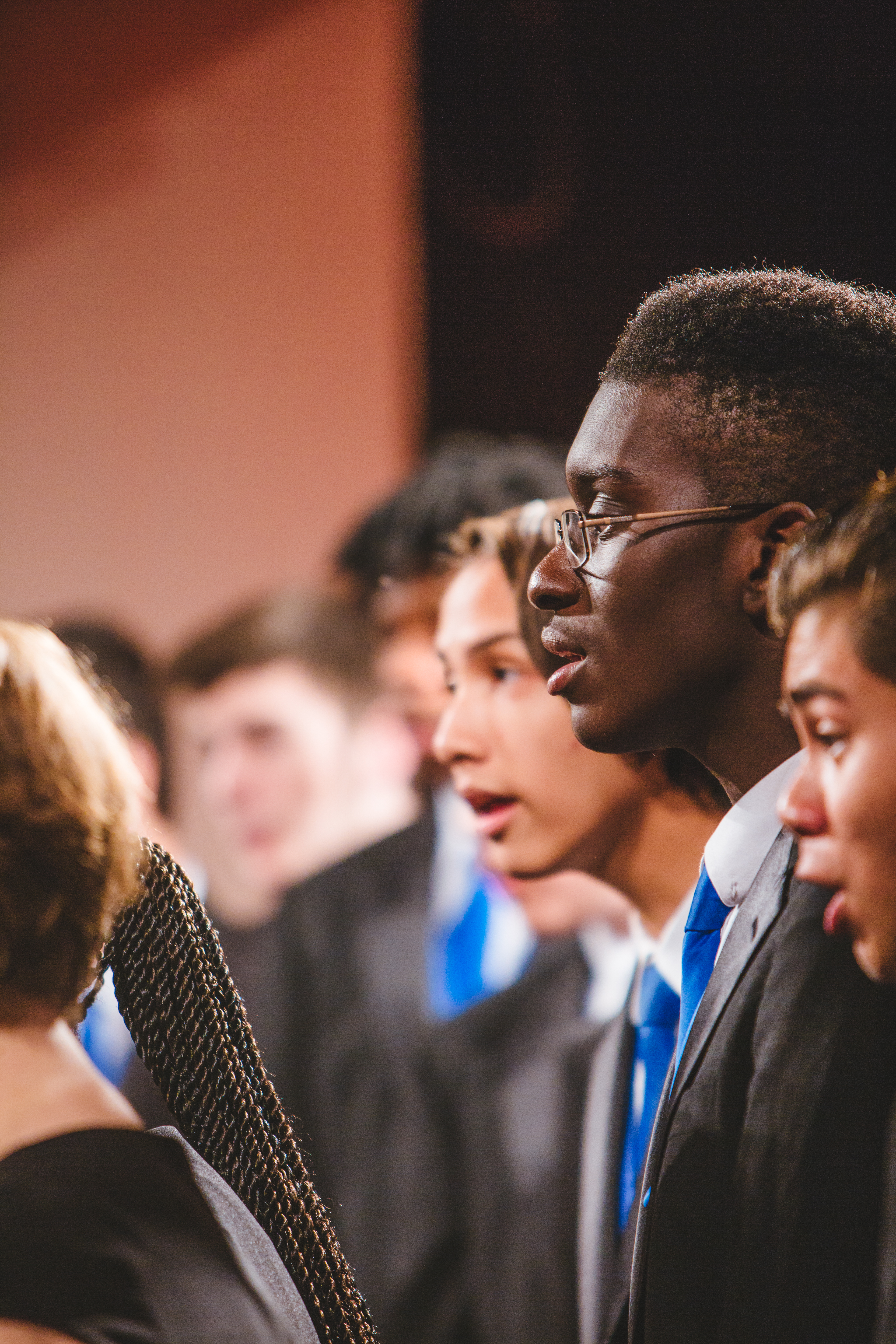 Lincoln Park High School choir Wilmette, IL