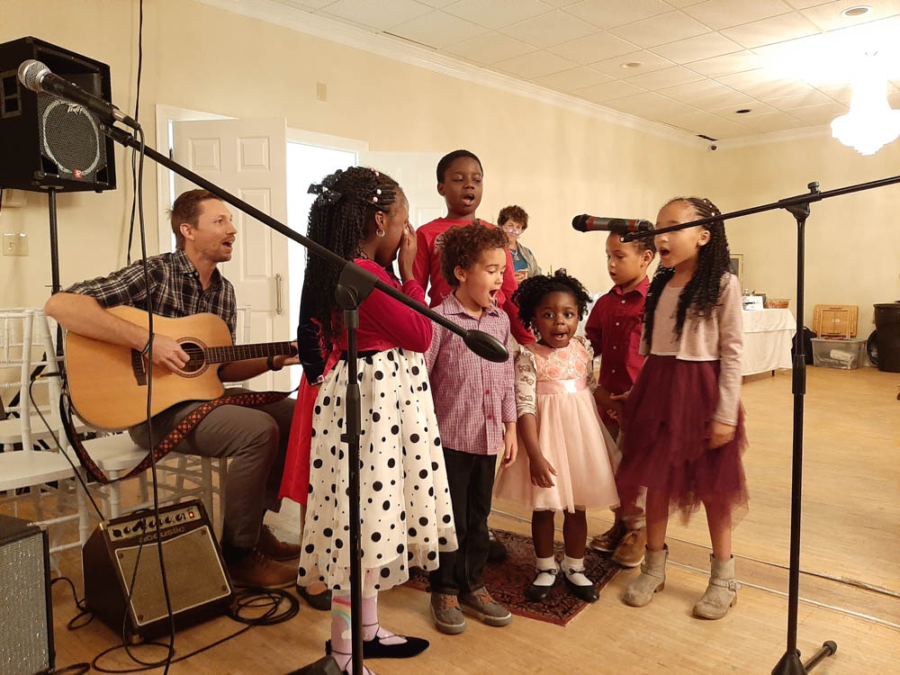 Young voices in celebration