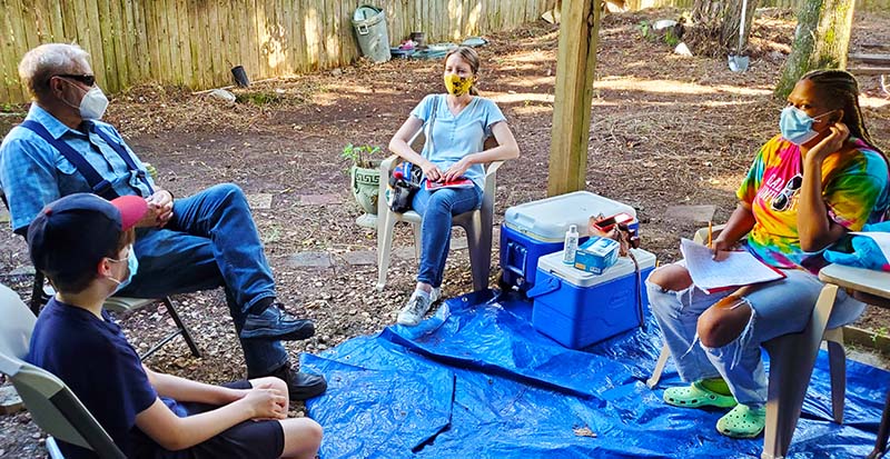 Public health protocols guide Georgia youth camp