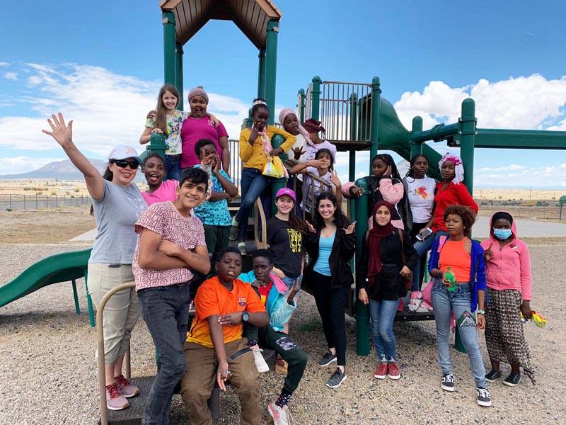 Prayers rise in Swahili (and more) in Albuquerque neighborhood